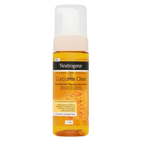 Neutrogena Curcuma Clear Čisticí pěna s kurkumou 150ml