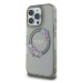 Pouzdro Guess pro iPhone 16 Pro Max 6.9 černé IML Flowers Wreath MagSafe