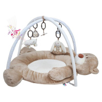 PLAYTO - Luxusní hrací deka s melodií medvídek