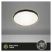 BRILONER LED stropní svítidlo, pr. 28,5 cm, 12 W, černá-bílá BRI 3443-115