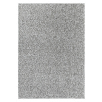 Ayyildiz koberce Kusový koberec Nizza 1800 lightgrey - 80x150 cm