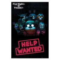 Plakát Five Nights at Freddy's - Help Wanted (91)