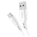 Vipfan Kabel USB-C Vipfan Racing X05, 3A, 3 m (bílý)