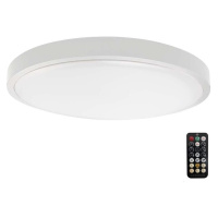 LED Koupelnové stropní svítidlo se senzorem LED/18W/230V 3000K IP44 bílá