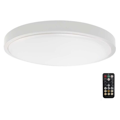 LED Koupelnové stropní svítidlo se senzorem LED/18W/230V 3000K IP44 bílá Donoci