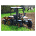 Mamido Dětský elektrický traktor s přívěsem Blast 4x4 červený