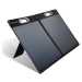 CROSSIO SolarPower 100W Černá