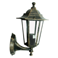 ACA Lighting Garden lantern venkovní nástěnné svítidlo HI6021R