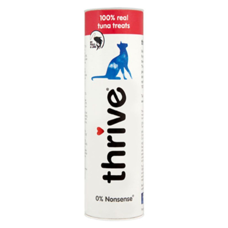 Thrive! Mrazem sušené pamlsky pro kočky - Tuňák 3 x 25 g