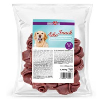 Cobbyspet AIKO SNACK Soft Knotted Bone Beef 11,4cm 8ks/400g měkký uzel s hovězím masem