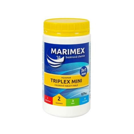 MARIMEX Chemie bazénová TRIPLEX MINI 0,9kg