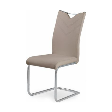Jídelní židle K224, cappuccino FOR LIVING