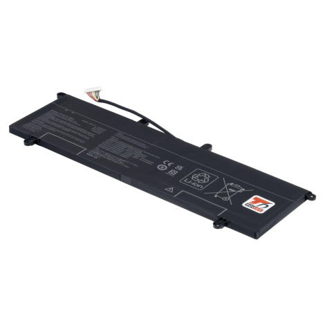 Baterie T6 Power pro Asus ZenBook Duo UX481FA, UX481FL, 4550mAh, 70Wh, Li-pol, 4cell