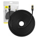 Kabel Baseus Network cable cat.8 Ethernet RJ45, 40Gbps, 20m (black)