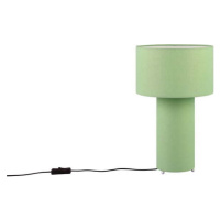 Zelená stolní lampa (výška 40 cm) Bale – Trio