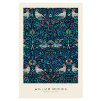 Obrazová reprodukce The Birds (Special Edition Classic Vintage Pattern) - William Morris, (26.7 