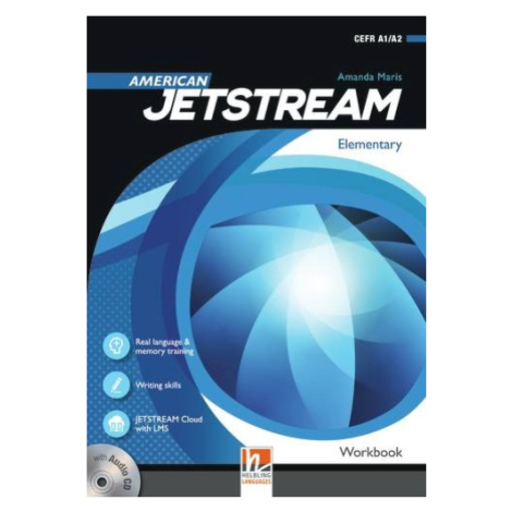 American Jetstream Elementary Workbook with Audio CD a e-zone Helbling Languages