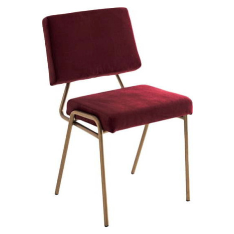 Červená jídelní židle Simple - CustomForm