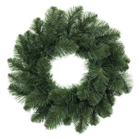 Aga Vánoční věnec 50 cm, zelený