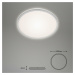 BRILONER LED stropní svítidlo pr. 28 cm 15W 1500lm stříbrná BRILO 3046-014