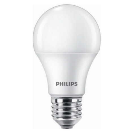 LED žárovka E27 Philips A60 10W (75W) teplá bílá (2700K)
