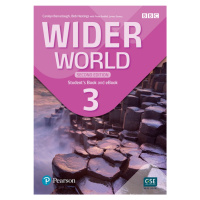 Wider World 3 Student´s Book a eBook with App, 2nd Edition Edu-Ksiazka Sp. S.o.o.