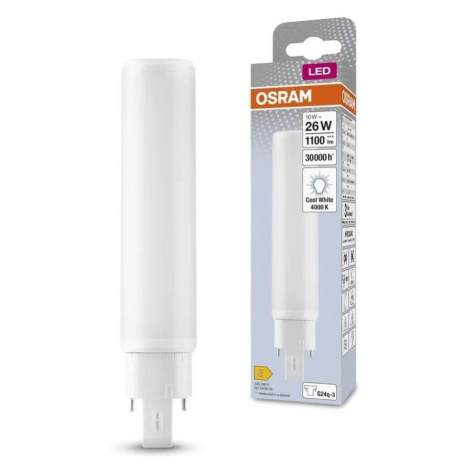 Osram LED Žárovka G24q-3/10W/230V 4000K - Osram