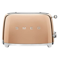 Topinkovač Smeg 50's style TSF01RGEU / 950 W / růžovozlatá Varianta: ivi0