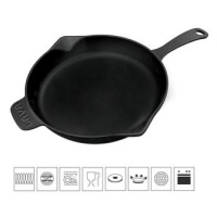 LAVA METAL Litinová pánev 30 cm s výlevkou