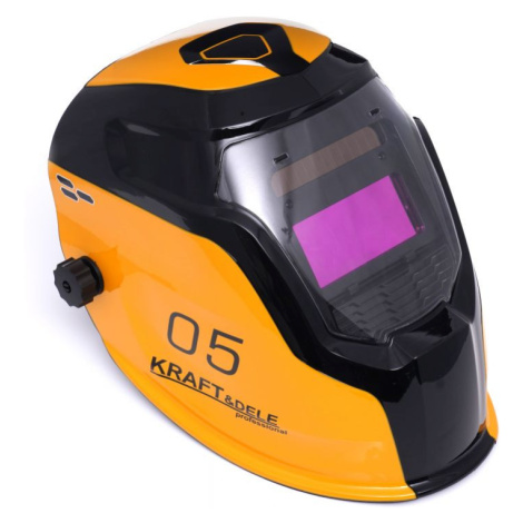 Kraft&Dele samotmavnoucí svářečská kukla KD890