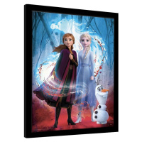 Obraz na zeď - Ledové království 2 (Frozen) - Guiding Spirit, 30x40 cm