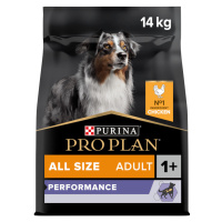 Purina Pro Plan All Sizes Adult Performance kuře 14 kg