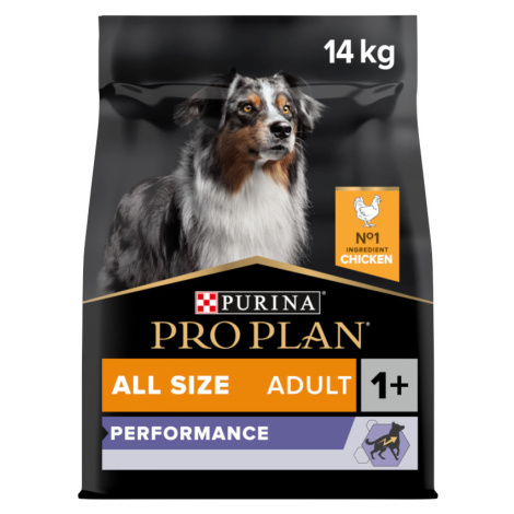 Purina Pro Plan All Sizes Adult Performance kuře 14 kg