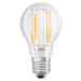 LED žárovka LED E27 A60 8W = 75W 1055lm 2700K Teplá 300° Filament OSRAM