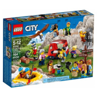 Lego® city 60202 sada postav – dobrodružství v přírodě