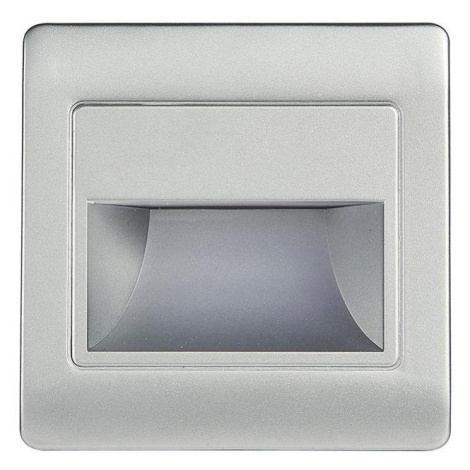 LED Schodišťové svítidlo STEP LIGHT LED/1,5W/230V Stříbrná EMITHOR