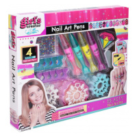 Nehtové studio ozdoby Nail Art set