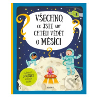 Všechno, co jste kdy chtěli vědět o Měsíci - Pavel Gabzdyl - kniha z kategorie Naučné knihy