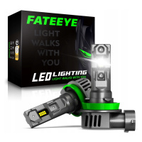 Led Žárovky H9 Retrify Fateeye 24V Truck Line 1:1 Bez Adaptérů 6500K