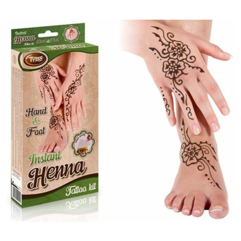 Tytoo henna hand&foot