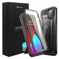 Supcase Case Pouzdro Kryt Obal Pouzdro Pro Iphone 12/12 Pro Černé