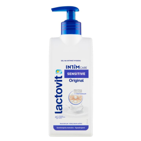 Lactovit Original Sensitive Intimní gel 250 ml