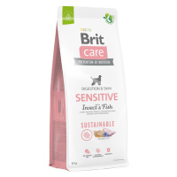 Brit Care Sustainable Sensitive Fish & Insect - 12 kg