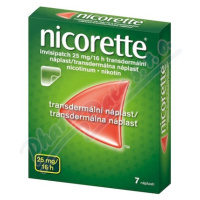 Nicorette Invisipatch 25mg/16h tdr.emp.7 I