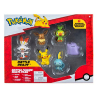 Pokémon figurky multipack 6-pack scorbunny