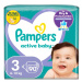 PAMPERS Active Baby plenky vel. 3, 6-10 kg, 90 ks