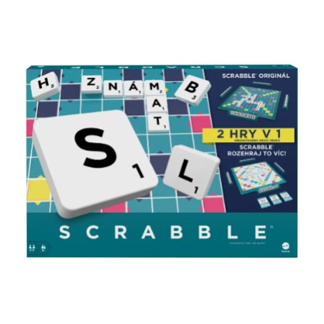 SCRABBLE CZ Mattel