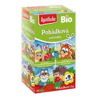 Dětský BIO Pohádkový čaj Pohádková zahrádka 20x2g