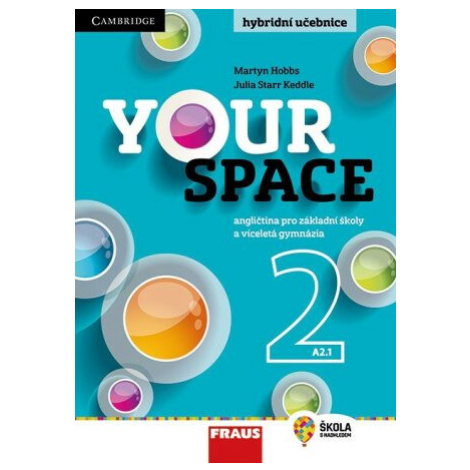 Your Space 2 pro ZŠ a VG - Učebnice - Lucie Betáková, Martyn Hobbs, Julia Starr Keddle, Helena W Fraus