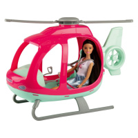 Playtive Fashion Doll panenka s autem / vrtulníkem (vrtulník)